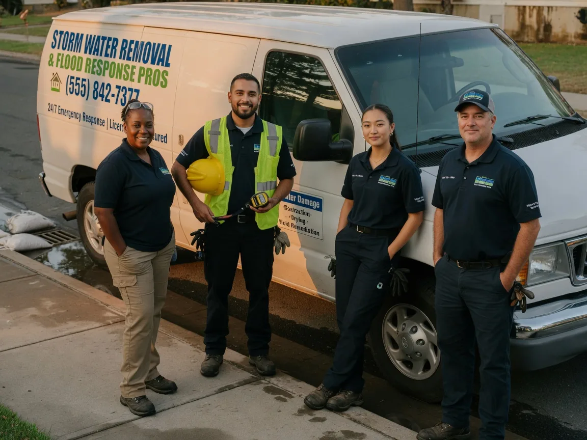 Storm Damage Water Removal company in East Wallingford, VT